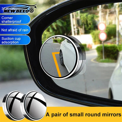 🔥Buy 1 Get 1 free!!!Car Blind Spot Mirror-Universal Fit for All Vehicles,360° Rotatable HD Glass