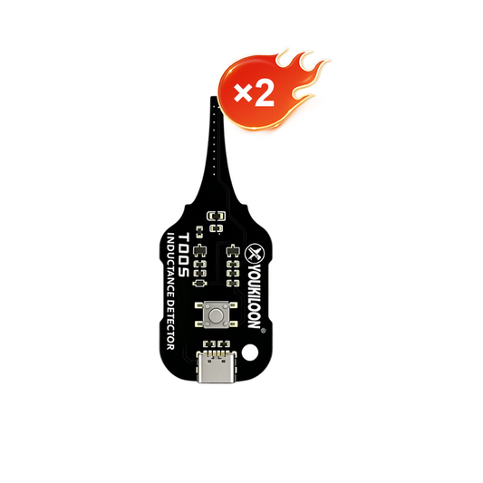 ⚙️ 50% OFF! 💡In-Circuit Inductor Tester – One-button simplicity, clear indicator. Non-contact, rapid diagnosis. A must-have for electronics repair. 📟🕊️