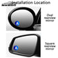 🔥Buy 1 Get 1 free!!!Car Blind Spot Mirror-Universal Fit for All Vehicles,360° Rotatable HD Glass