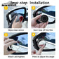 🔥Buy 1 Get 1 free!!!Car Blind Spot Mirror-Universal Fit for All Vehicles,360° Rotatable HD Glass