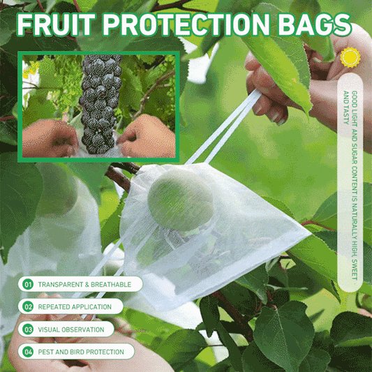 🔥Buy 2 Get 3 Free🍎Protective Mesh Cover for Fruit Trees🍋