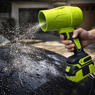❤️Fathers Day Gift✨🌬️ Cordless High-Power Turbo Blower 🔋 Powerful Leaf Blower & Violent Turbo Fan with Pure Copper Motor | Handheld Car Drying, Snow Blowing & Air Duster for Garden, Home Improvement & Holiday Gifts