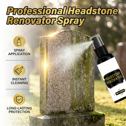 🪨Buy 2 Get 1 Free🫧Stone Monument Cleaner & Renovator Spray