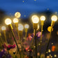 🔥LIMITED-TIME 50%OFF💡Starburst Swaying Solar Garden Lights Outdoor Waterproof Firefly Lights✨