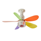 ⏳🔥LIMITED-TIME 50% OFF! 🌬️ 3-in-1 Ceiling Fan with Light & Bluetooth Speaker – Cool, Bright & Entertaining 🎵✨